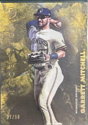Garrett Mitchell [Gold Foil] #51