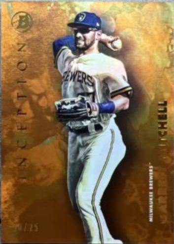 Garrett Mitchell [Orange Foil] #51