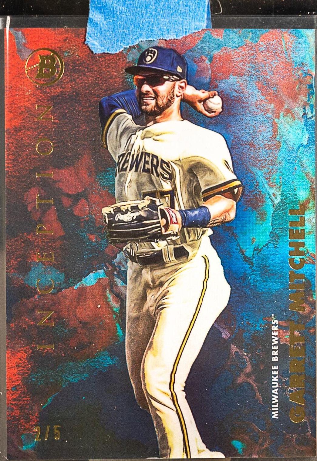 Garrett Mitchell [Red Foil] #51