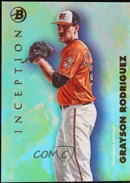 Grayson Rodriguez [Aqua Foil] #3