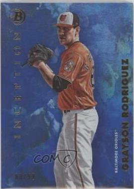 Grayson Rodriguez [Blue Foil] #3