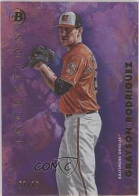 Grayson Rodriguez [Fuchsia Foil] #3