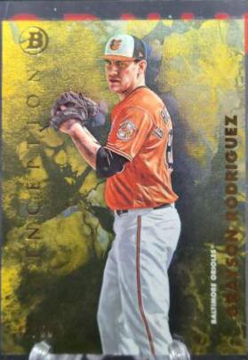Grayson Rodriguez [Gold Foil] #3