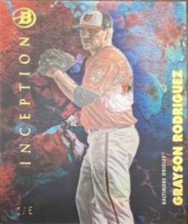 Grayson Rodriguez [Red Foil] #3