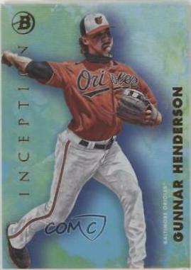 Gunnar Henderson [Aqua Foil] #68