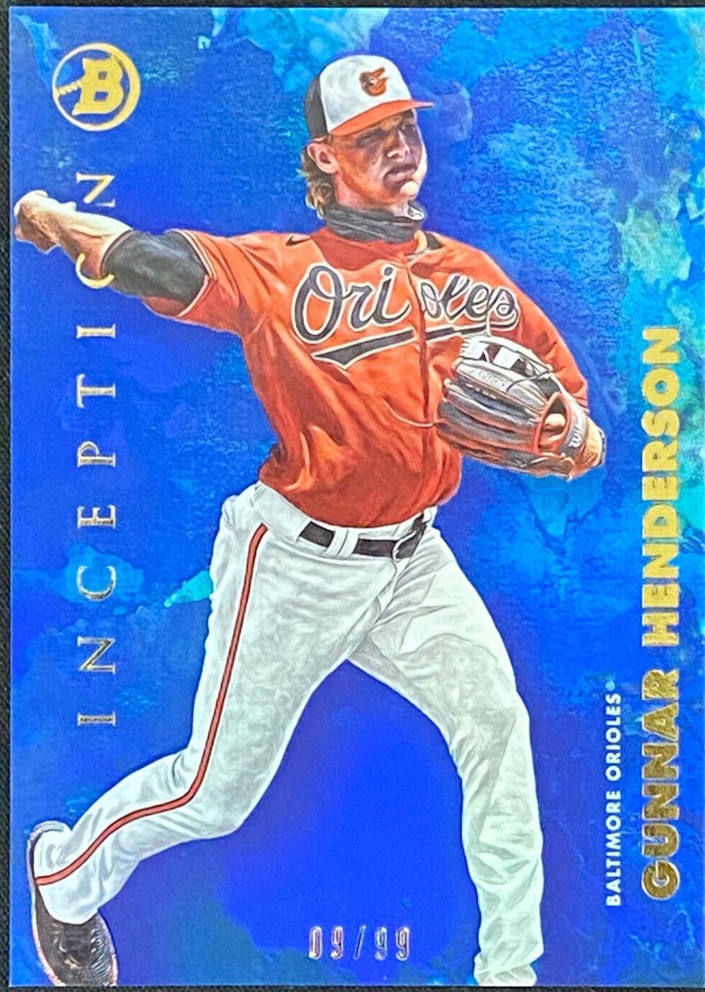 Gunnar Henderson [Blue Foil] #68
