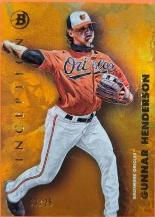 Gunnar Henderson [Orange Foil] #68