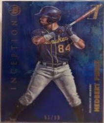 Hedbert Perez [Blue Foil] #85