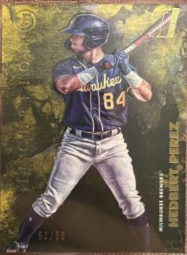 Hedbert Perez [Gold Foil] #85