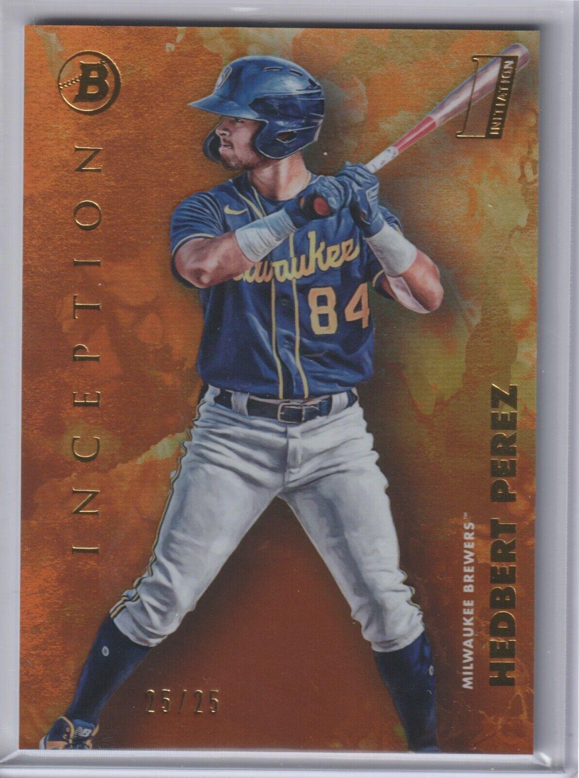 Hedbert Perez [Orange Foil] #85