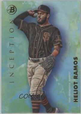 Heliot Ramos [Aqua Foil] #4