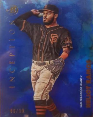 Heliot Ramos [Blue Foil] #4