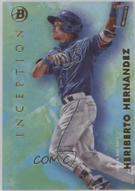 Heriberto Hernandez [Aqua Foil] #69