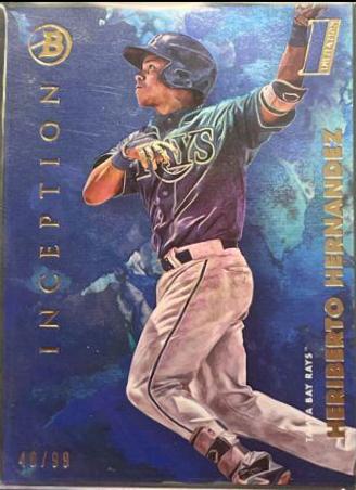 Heriberto Hernandez [Blue Foil] #69