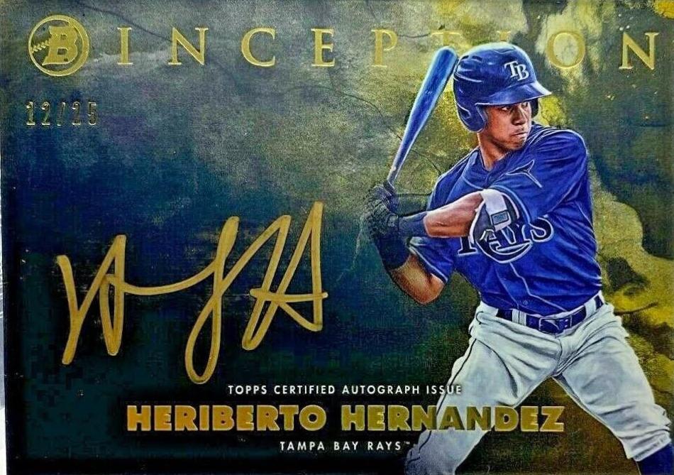 Heriberto Hernandez [Gold Ink Auto] #ISS-HH