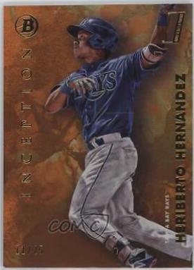 Heriberto Hernandez [Orange Foil] #69