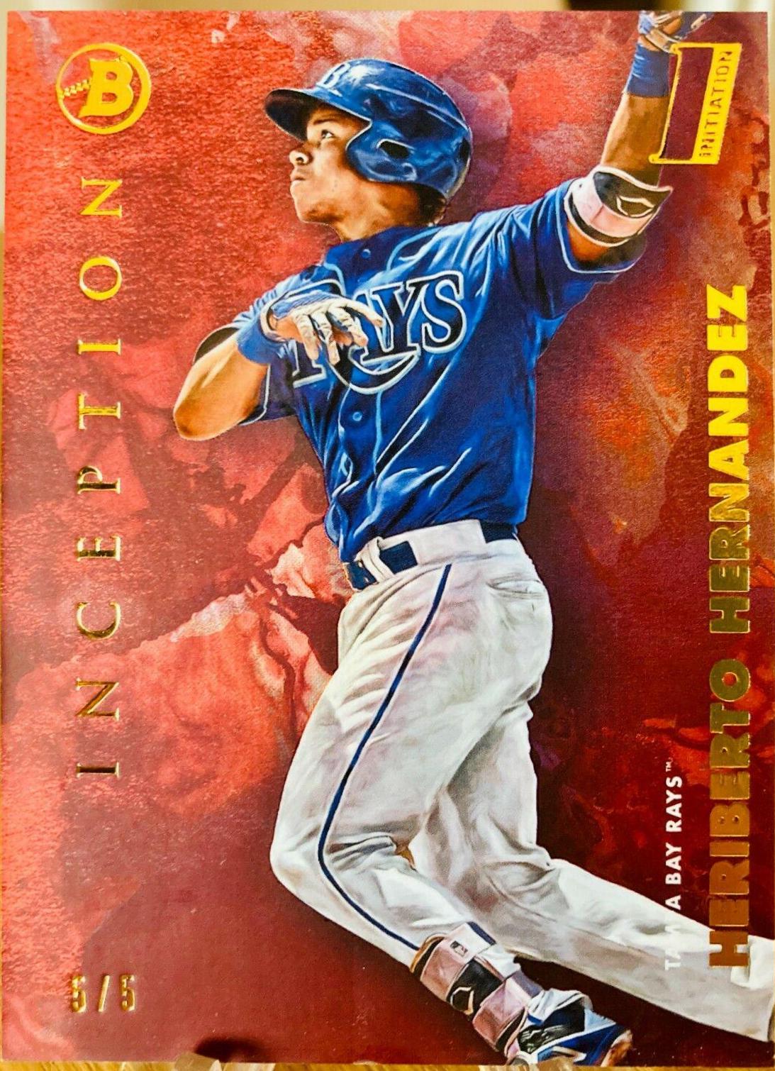 Heriberto Hernandez [Red Foil] #69