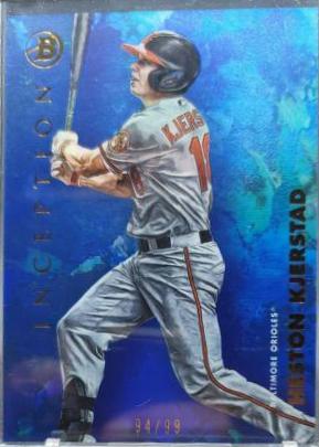 Heston Kjerstad [Blue Foil] #40