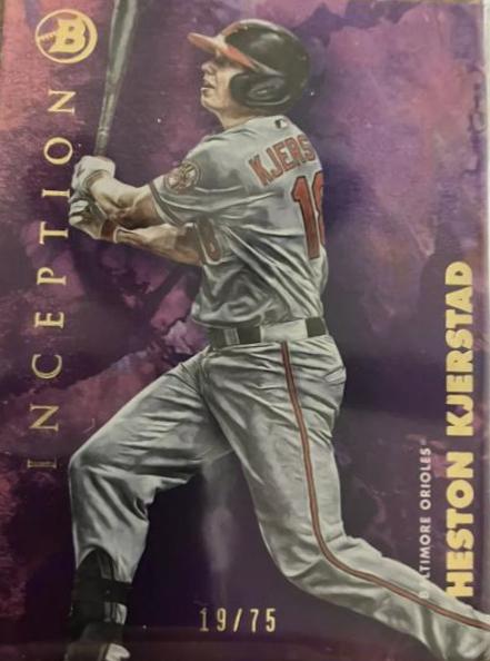 Heston Kjerstad [Fuchsia Foil] #40