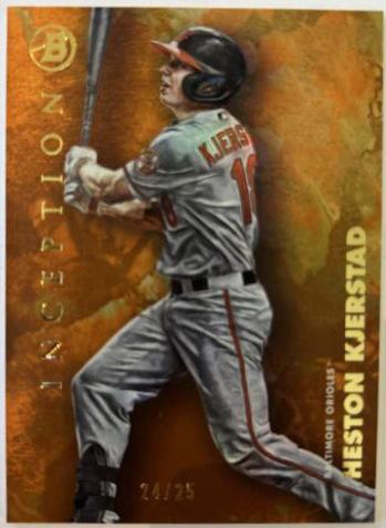 Heston Kjerstad [Orange Foil] #40