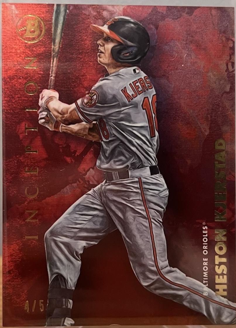 Heston Kjerstad [Red Foil] #40