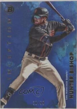 Hunter Bishop [Blue Foil] #12