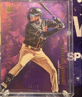 Hunter Bishop [Fuchsia Foil] #12