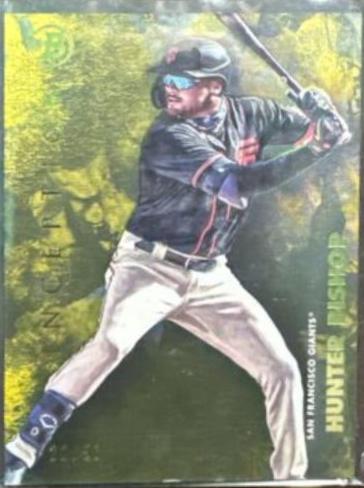 Hunter Bishop [Gold Foil] #12