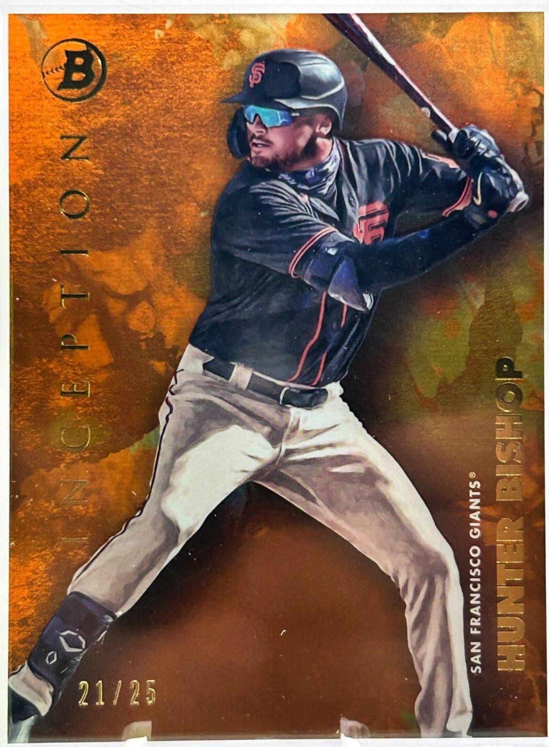 Hunter Bishop [Orange Foil] #12