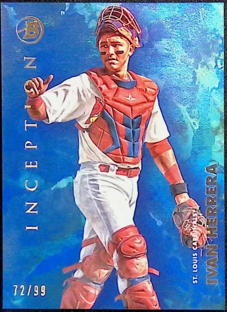 Ivan Herrera [Blue Foil] #72