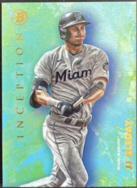 JJ Bleday [Aqua Foil] #26