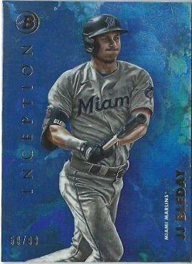 JJ Bleday [Blue Foil] #26