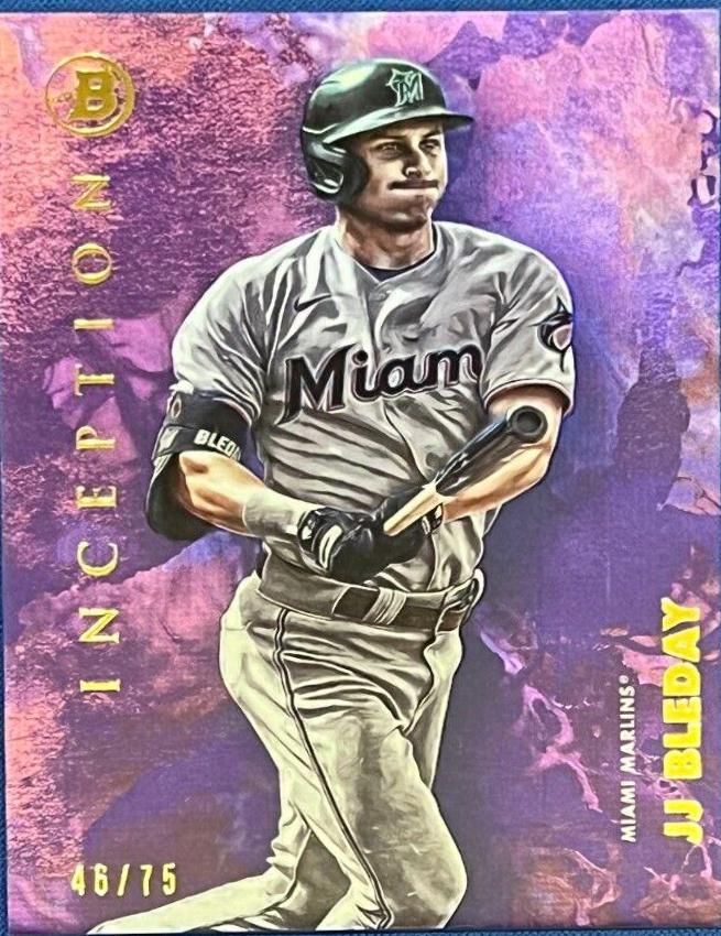 JJ Bleday [Fuchsia Foil] #26