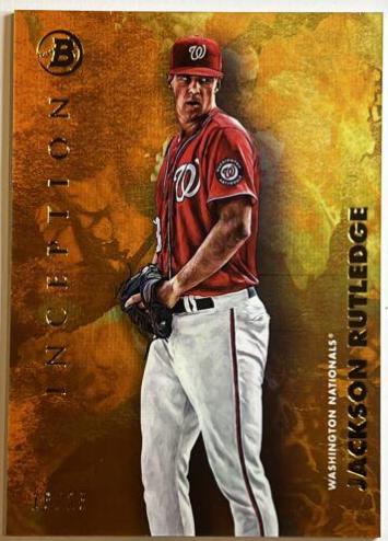 Jackson Rutledge [Orange Foil] #35