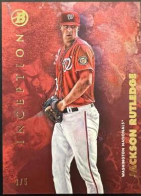 Jackson Rutledge [Red Foil] #35