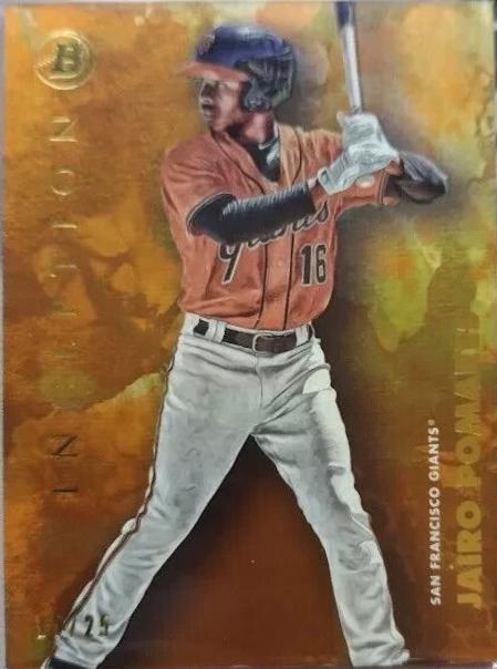 Jairo Pomares [Orange Foil] #8