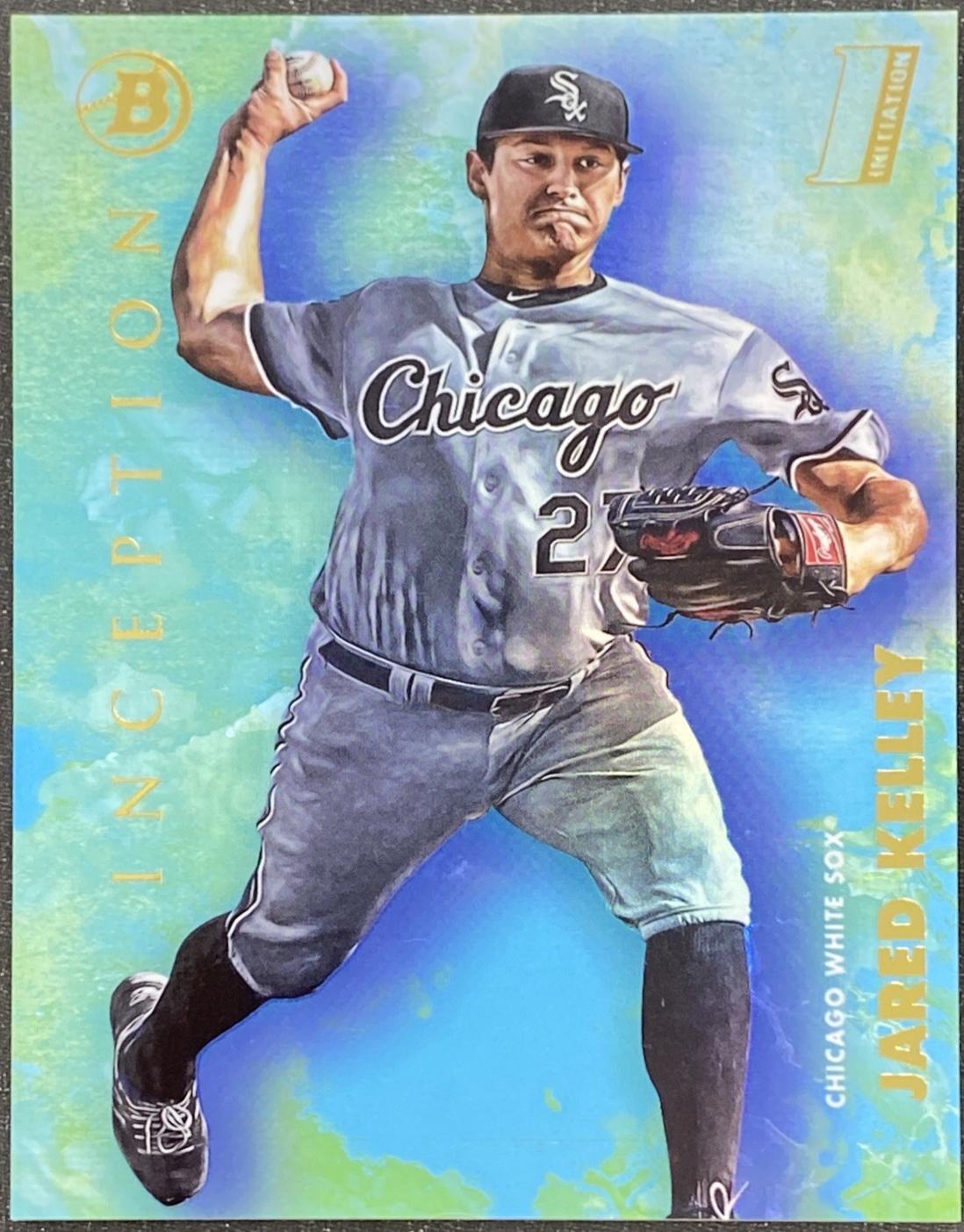 Jared Kelley [Aqua Foil] #19