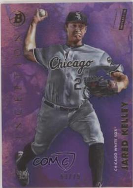 Jared Kelley [Fuchsia Foil] #19