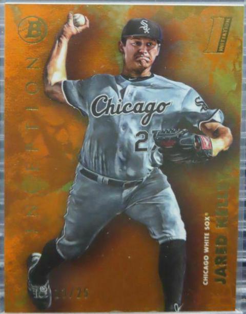 Jared Kelley [Orange Foil] #19