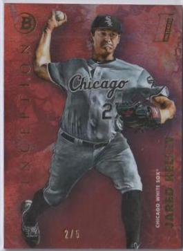 Jared Kelley [Red Foil] #19