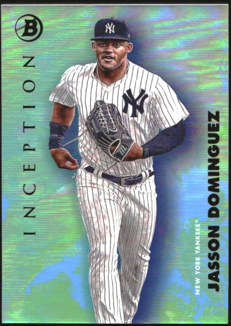 Jasson Dominguez [Aqua Foil] #100