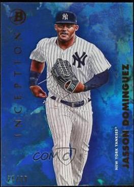 Jasson Dominguez [Blue Foil] #100