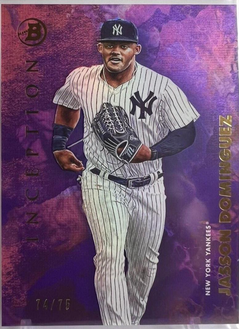 Jasson Dominguez [Fuchsia Foil] #100