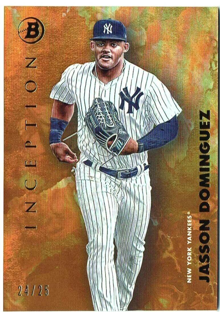Jasson Dominguez [Orange Foil] #100