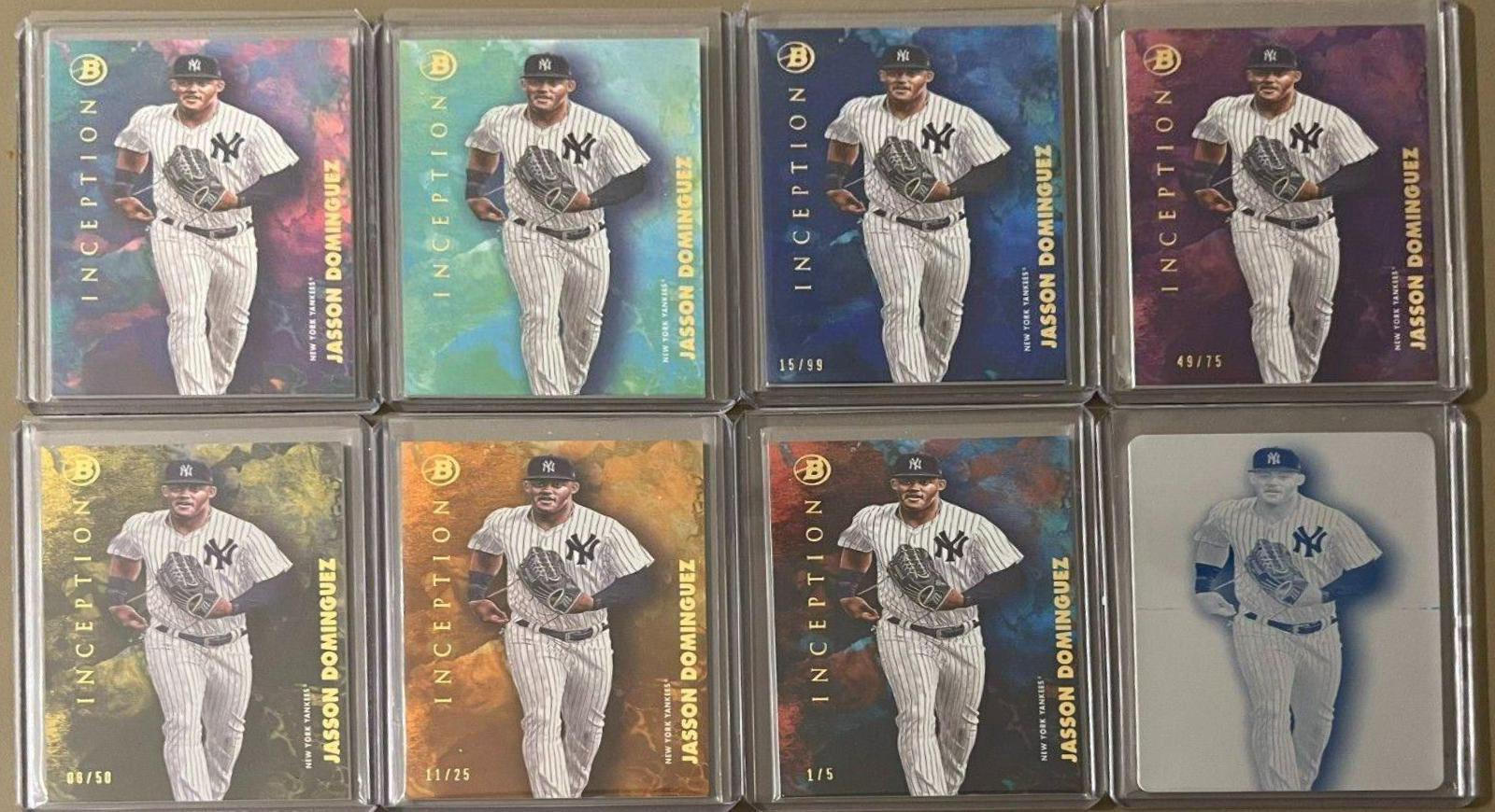 Jasson Dominguez [Red Foil] #100