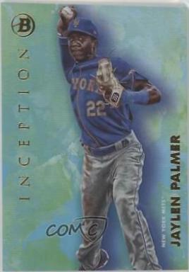 Jaylen Palmer [Aqua Foil] #56
