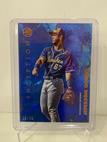 Jeferson Quero [Blue Foil] #92