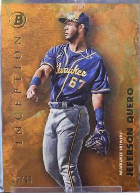 Jeferson Quero [Orange Foil] #92