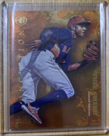 Jeremy Pena [Orange Foil] #90