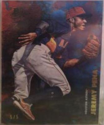 Jeremy Pena [Red Foil] #90